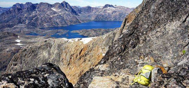 The Red House - Eastgreenland - Aktivitäten - Eisklettern - Felsklettern - Bergsteigen
