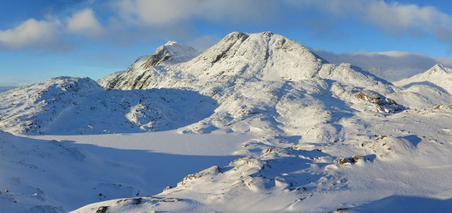 The Red House - Eastgreenland - Aktivitäten - Schneeschuhwandern