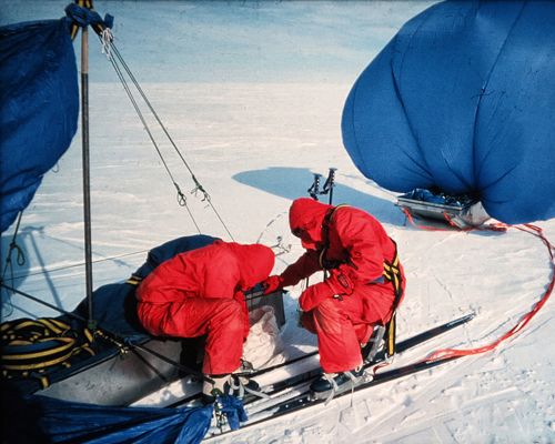 The Red House - Eastgreenland - Aktivitäten - Gletscherquerung
