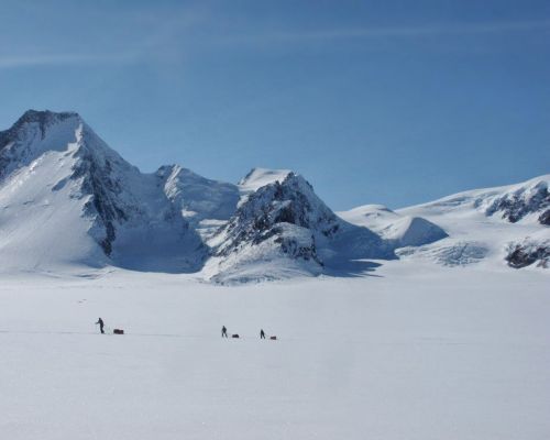 The Red House - Eastgreenland - Aktivitäten - Gletscherquerung
