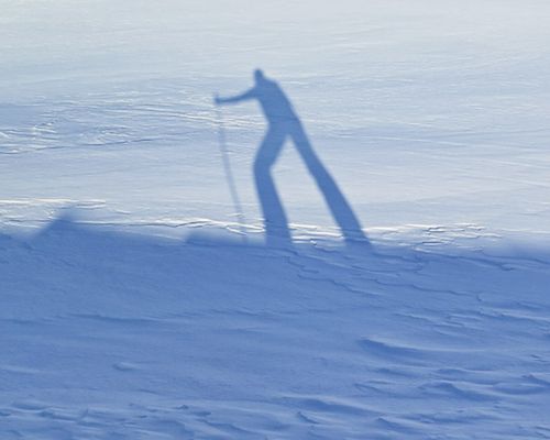 The Red House - Eastgreenland - Aktivitäten - Langlaufski