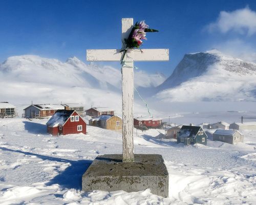 The Red House - Eastgreenland - Aktivitäten - Skitrekking