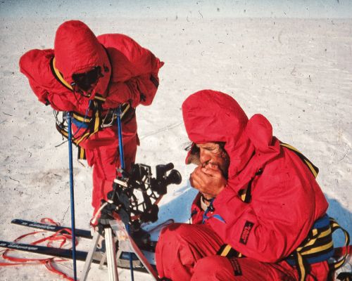 The Red House - Eastgreenland - Aktivitäten - Gletscherquerung