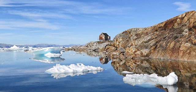 The Red House - Eastgreenland - Aktivitäten - Kajak