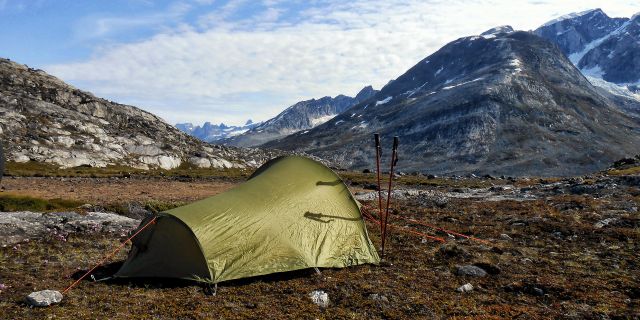 The Red House - Eastgreenland - Aktivitäten - Wandern - Trekking