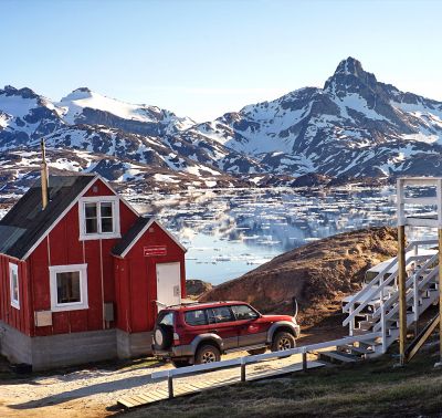 The Red House - Eastgreenland - News - Presse