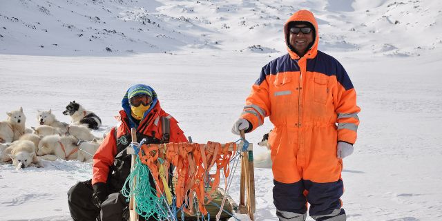 The Red House - Eastgreenland - Aktivitäten - Hundeschlitten