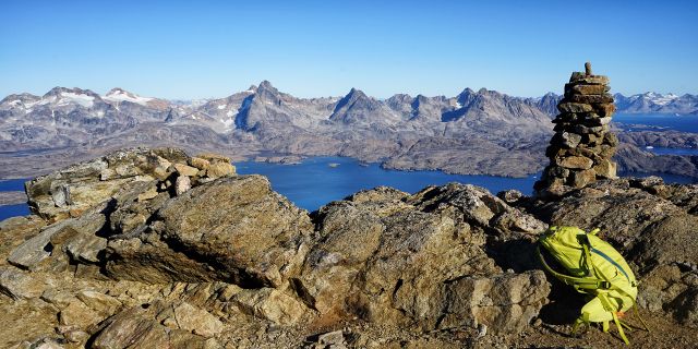The Red House - Eastgreenland - Aktivitäten - Wandern - Trekking