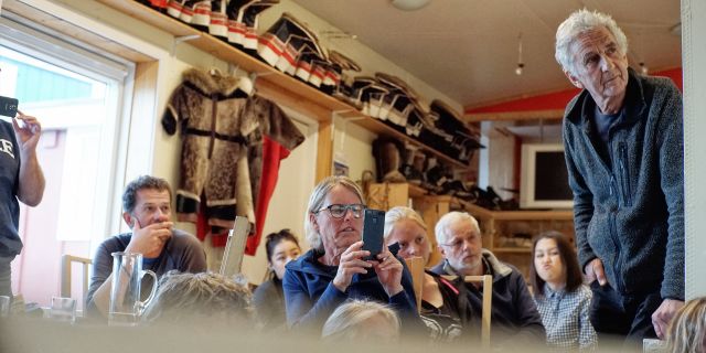 The Red House - Eastgreenland - Über uns - Team