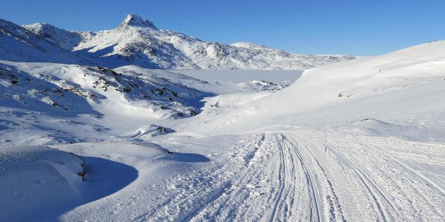 The Red House - Eastgreenland - Aktivitäten - Langlaufski