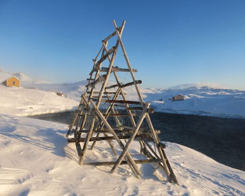 The Red House - Eastgreenland - Aktivitäten - Skitrekking