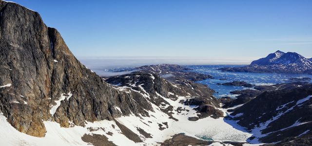 The Red House - Eastgreenland - Aktivitäten - Wandern - Trekking
