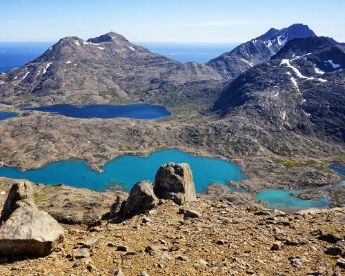 The Red House - Eastgreenland - Aktivitäten - Wandern - Trekking