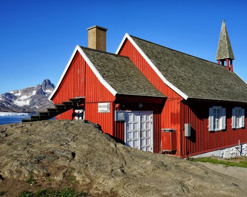 The Red House - Eastgreenland - Geschichte - 03