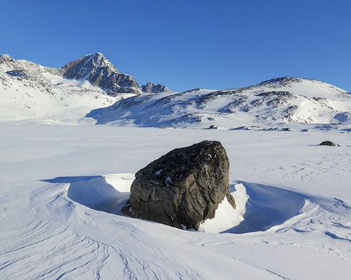 The Red House - Eastgreenland - Aktivitäten - Langlaufski