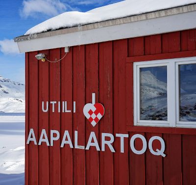 The Red House - Eastgreenland - News - Presse