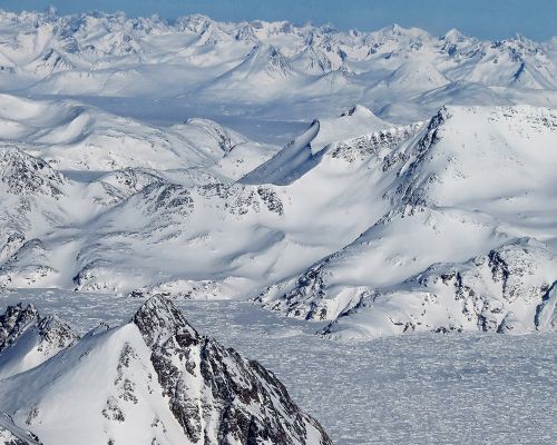 The Red House - Eastgreenland - Aktivitäten - Skitour
