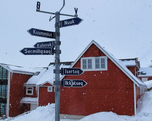 The Red House - Eastgreenland - Geschichte - 05