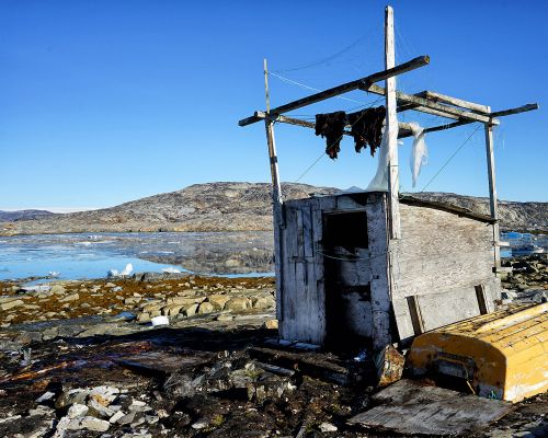 The Red House - Eastgreenland - Geschichte