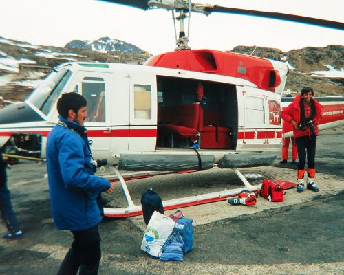 The Red House - Eastgreenland - Über uns - Geschichte