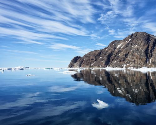 The Red House - Eastgreenland - Geografie - Klima