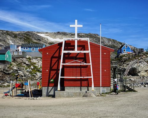 The Red House - Eastgreenland - Geschichte