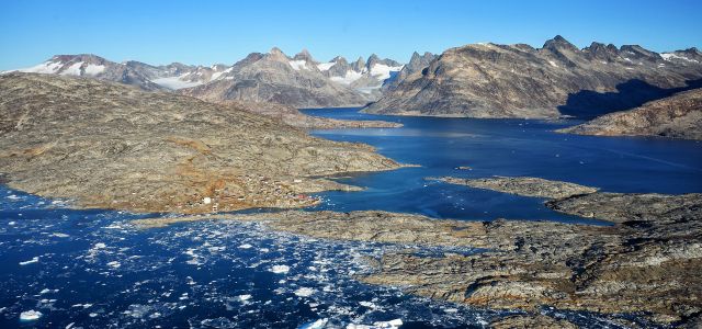 The Red House - Eastgreenland - Ostgroenland