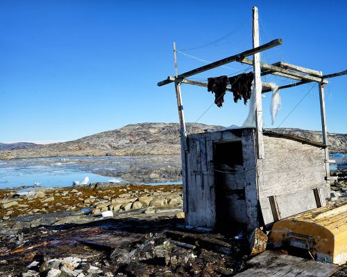 The Red House - Eastgreenland - Aktivitäten - Inuitjäger - Tour