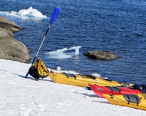 The Red House - Eastgreenland - Aktivitäten - Kajak