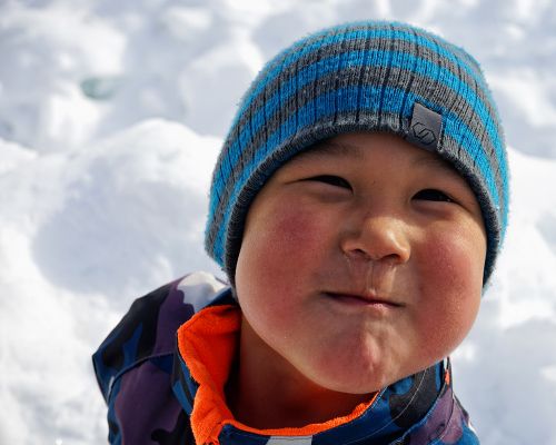 The Red House - Eastgreenland - Gesellschaft - Kultur - Sprache