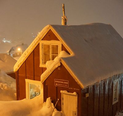 The Red House - Eastgreenland - News - Presse