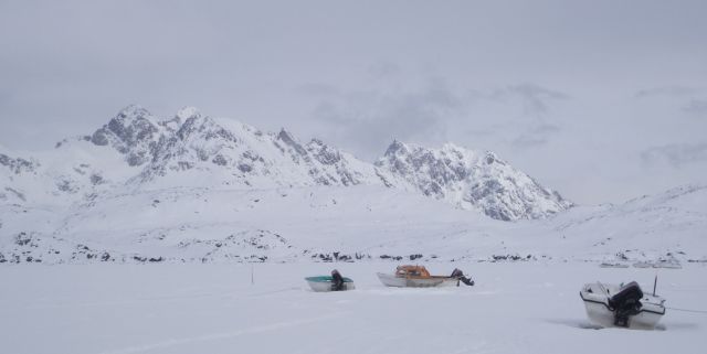 The Red House - Eastgreenland - Aktivitäten - Langlaufski