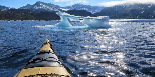 The Red House - Eastgreenland - Aktivitäten - Kajak