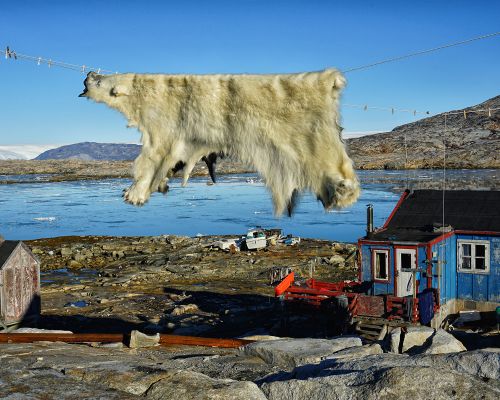 The Red House - Eastgreenland - Ostgroenland