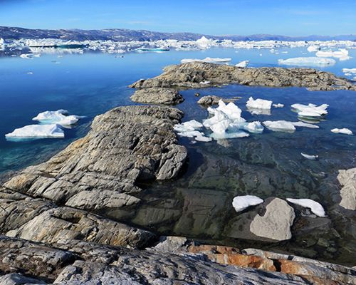 The Red House - Eastgreenland - Aktivitäten - Kajak