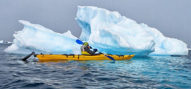 The Red House - Eastgreenland - Aktivitäten - Kajak