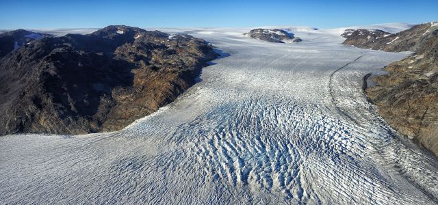 Ostgroenland, Gletscher