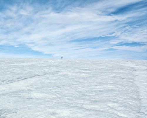 The Red House - Eastgreenland - Aktivitäten - Gletscherquerung