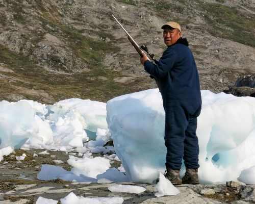 The Red House - Eastgreenland - Aktivitäten - Inuitjäger - Tour