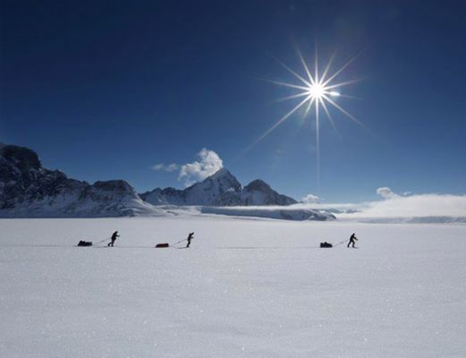 The Red House - Eastgreenland - Aktivitäten - Skitrekking