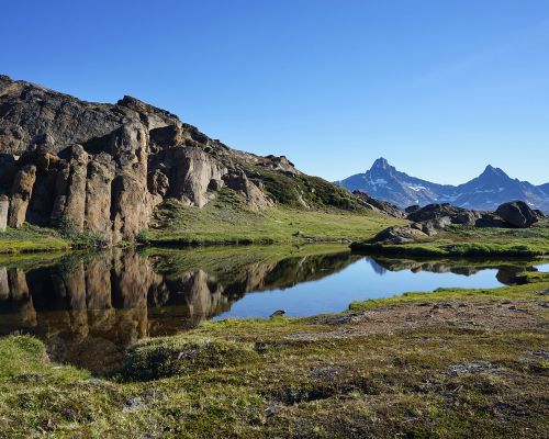 The Red House - Eastgreenland - Aktivitäten - Wandern - Trekking