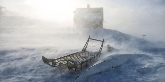 The Red House - Eastgreenland - Geografie - Klima