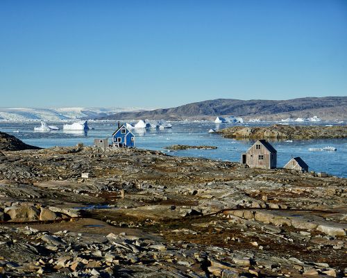 The Red House - Eastgreenland - Geschichte