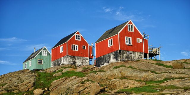 The Red House - Eastgreenland - Gesellschaft - Kultur - Sprache