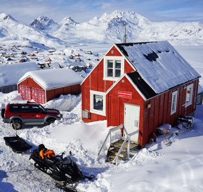 The Red House - Eastgreenland - News - Presse