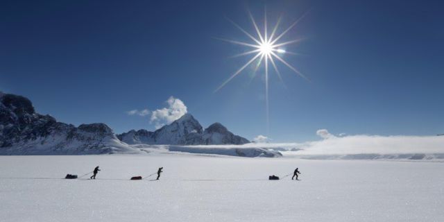 The Red House - Eastgreenland - Aktivitäten - Gletscherquerung