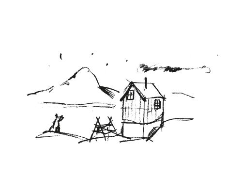 The Red House - Eastgreenland - Ostgroenland - Gesellschaft - Kultur - Sprache