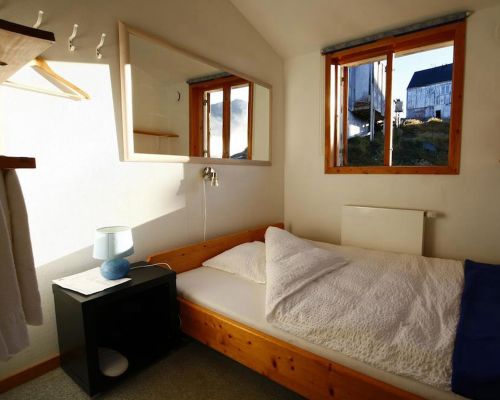 The Red House - Eastgreenland - Unterkunft