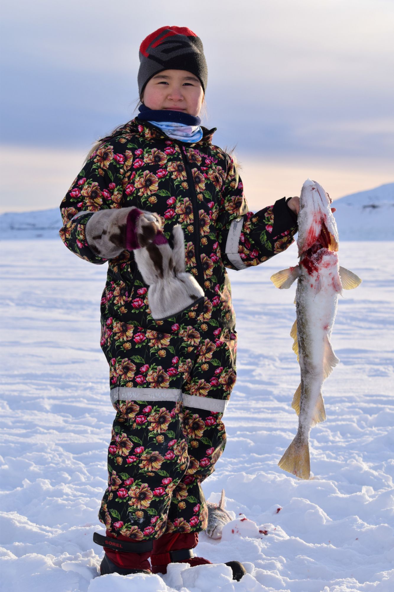 The Red House - Eastgreenland - Aktivitäten - Fishing