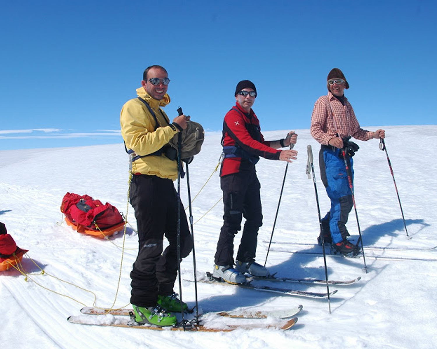 The Red House - Eastgreenland - Aktivitäten - Gletscherquerung